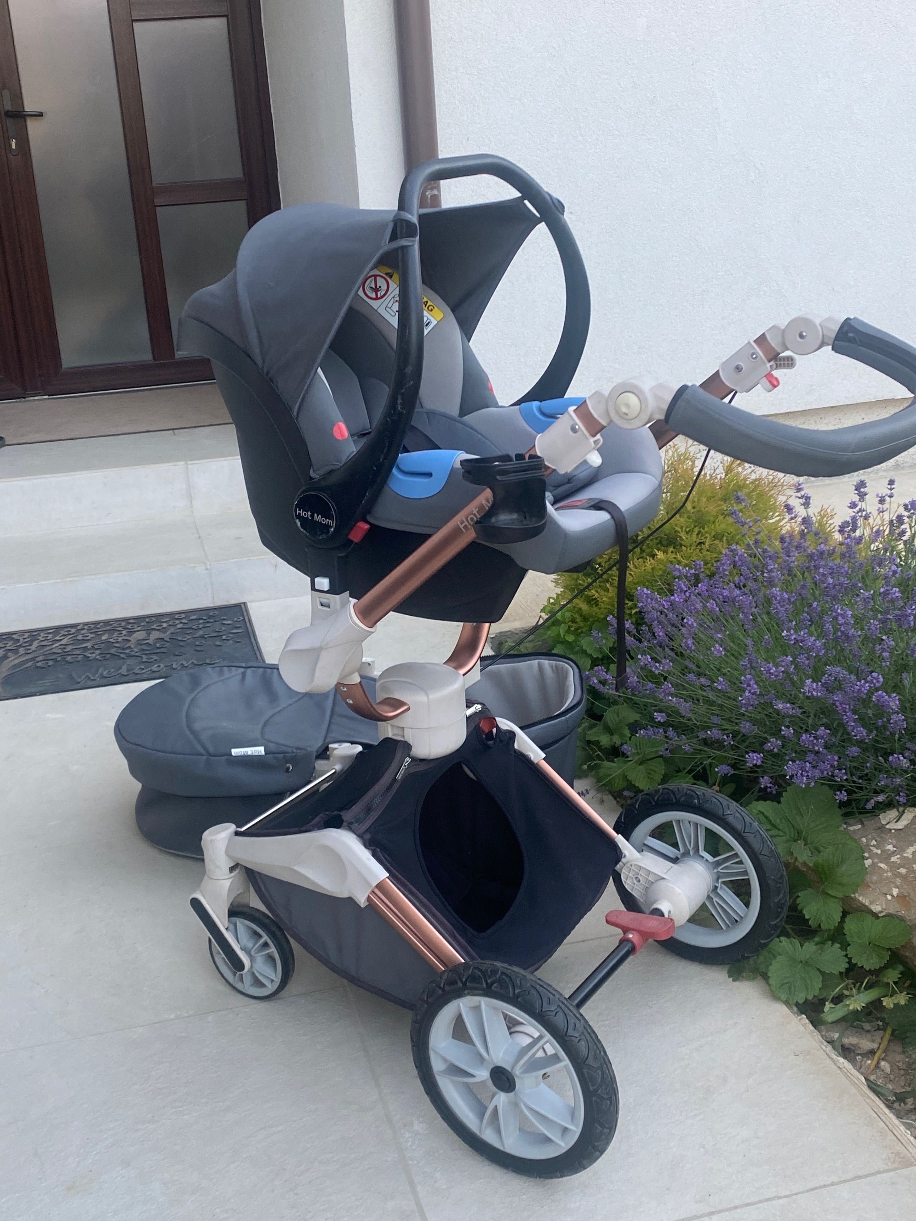 Vand carucior Hot Mom 3 in 1