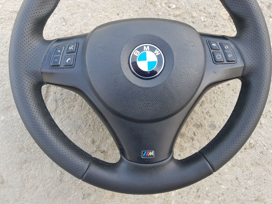 Volan m reconditionat bmw e90 e91 e92