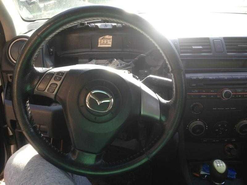 Мазда 3 1.6 HDI / Mazda 3 1.6 HDI на части