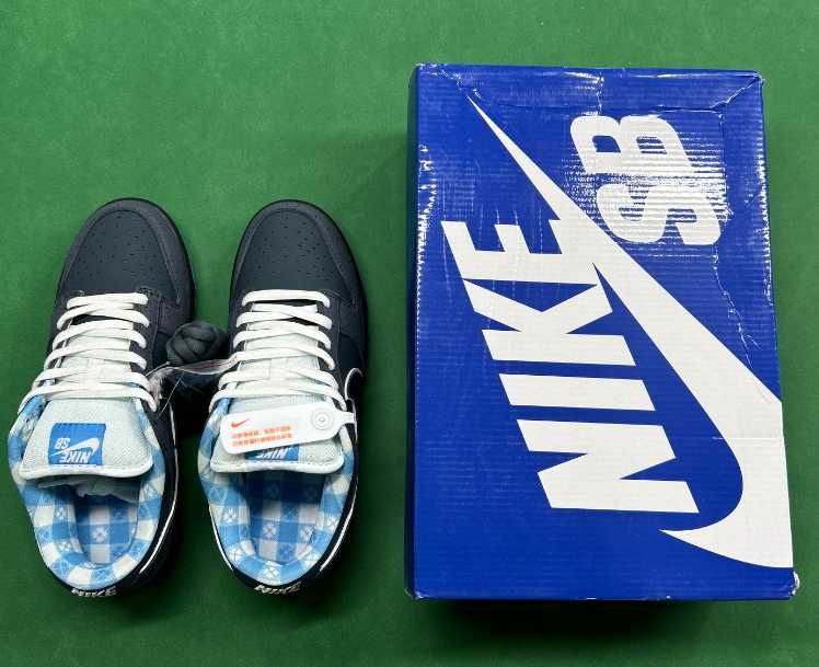 SB Dunk Low | Blue Lobster | NOI + Cutie + Avans