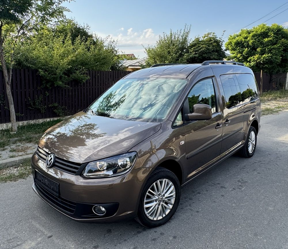 Volkswagen Caddy Maxi Model 2015 Mixt - 2.0TDI 140Cp Euro5