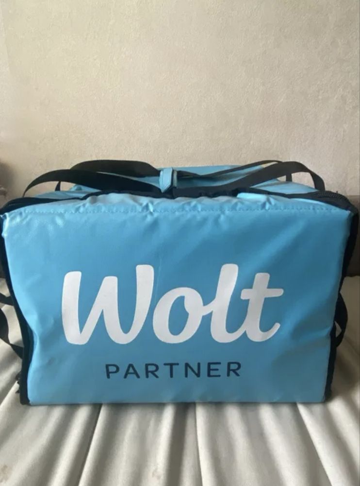 продается термокороб Wolt