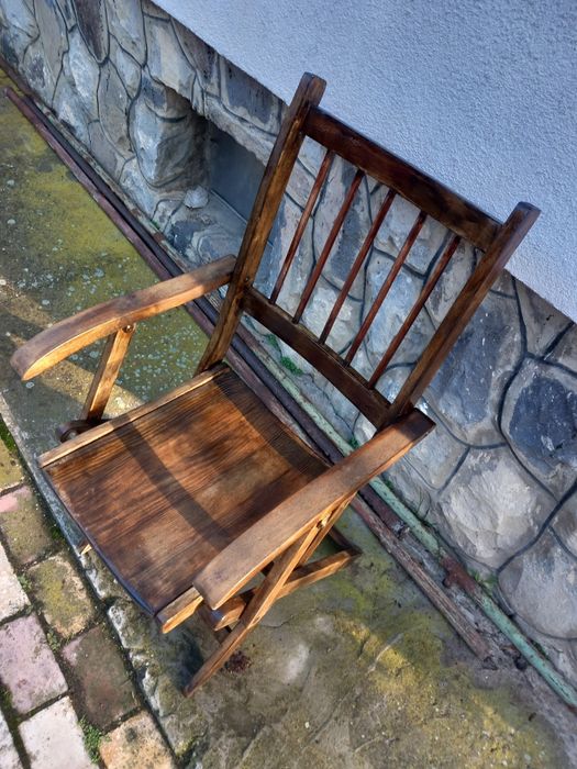 De vânzare scaun pliabil din lemn
