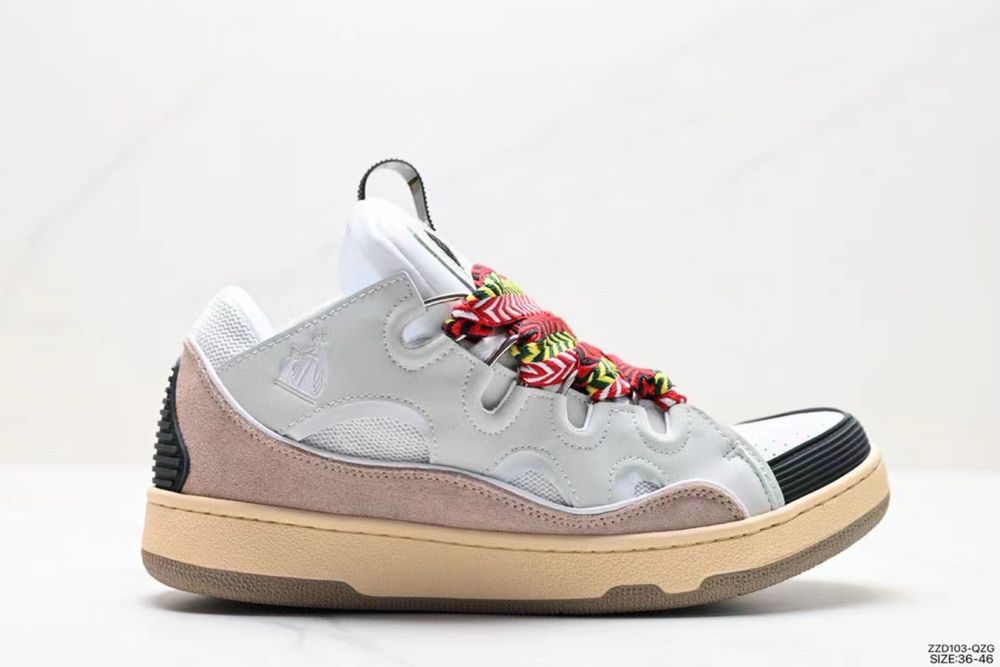 Lanvin Curb / Negru / Alb / 2025