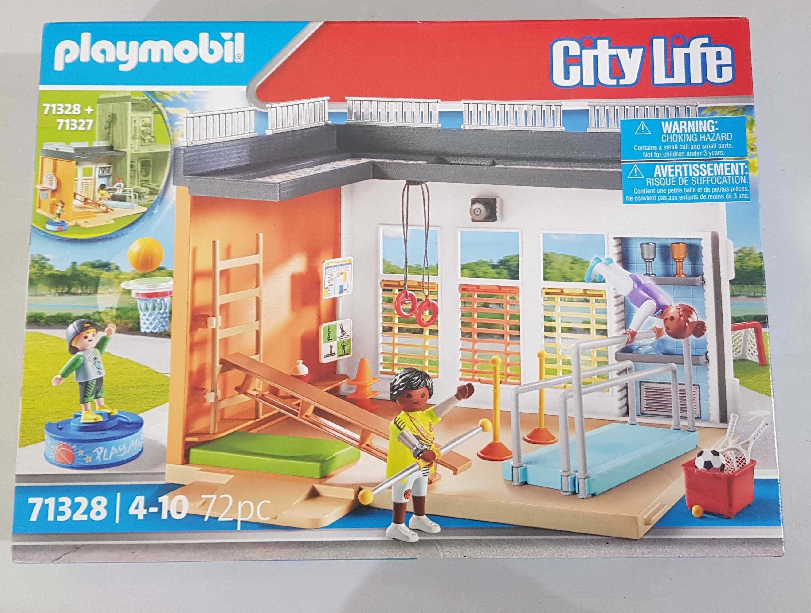 Playmobil, City Life, Dezvoltare: Sala de sport, 71328