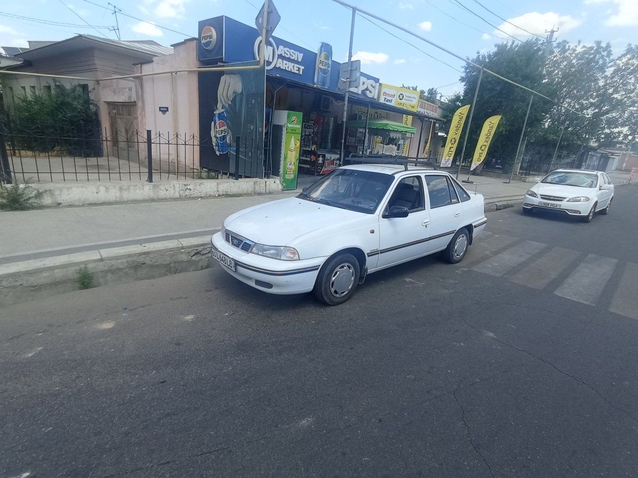 Sotildi moshina hammaga raxmat