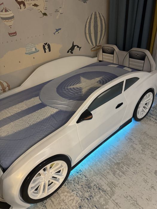 Кровать - машинка