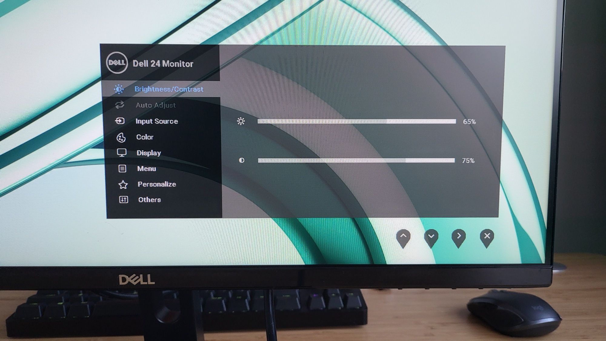 Монитор Dell 24"