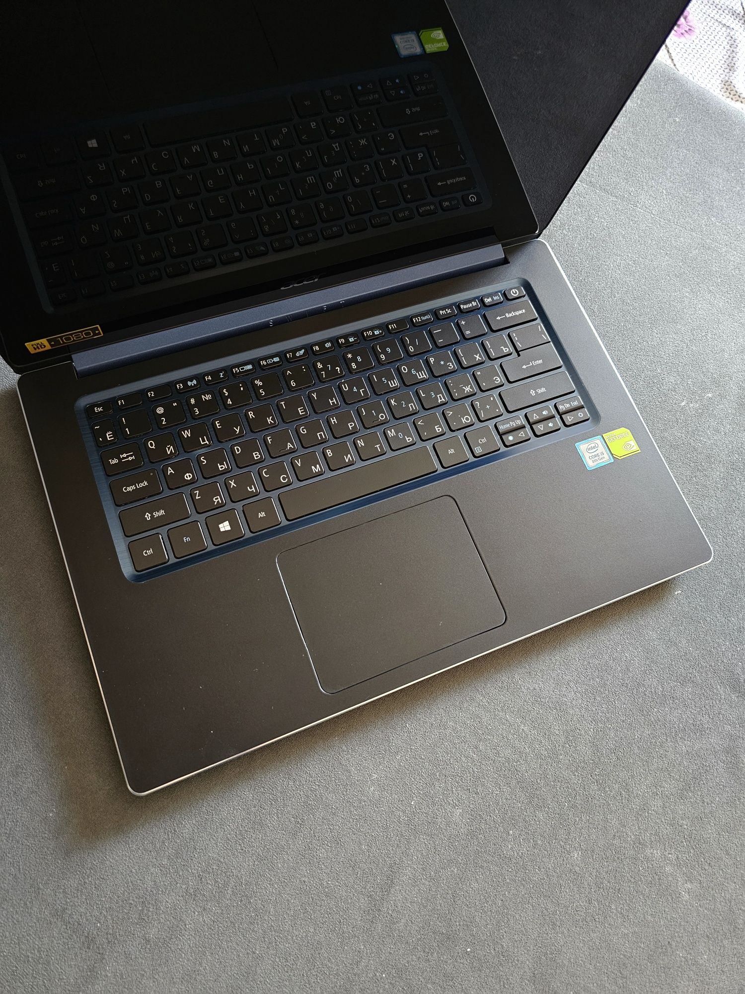 Acer Swift 3 Intel® Core™ i5-8250U / MX150 / 8 / 256