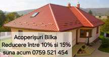 Acoperișuri BILKA Lindab Reparații acoperișuri