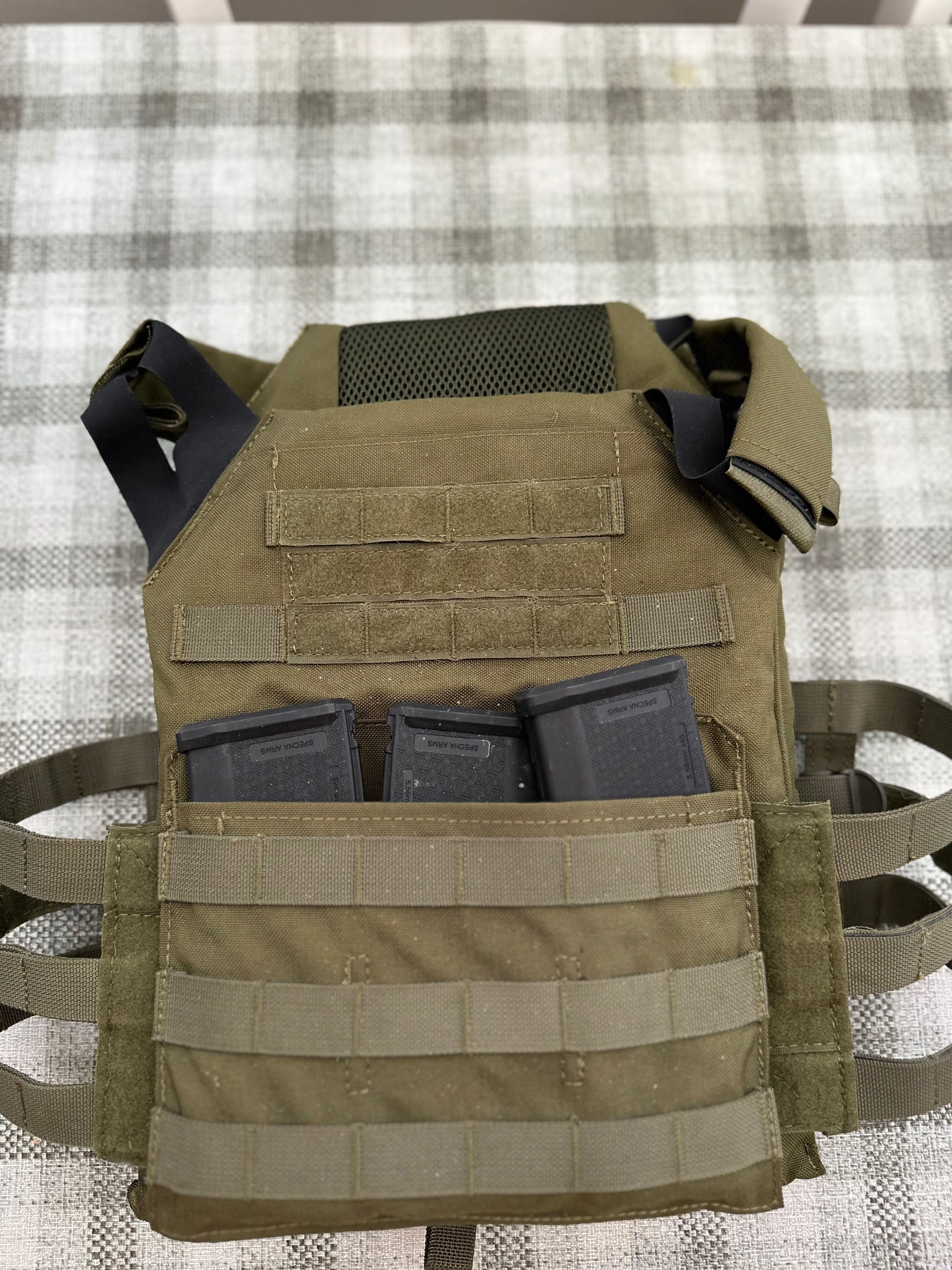 Тактическа жилетка Swiss Army JPC