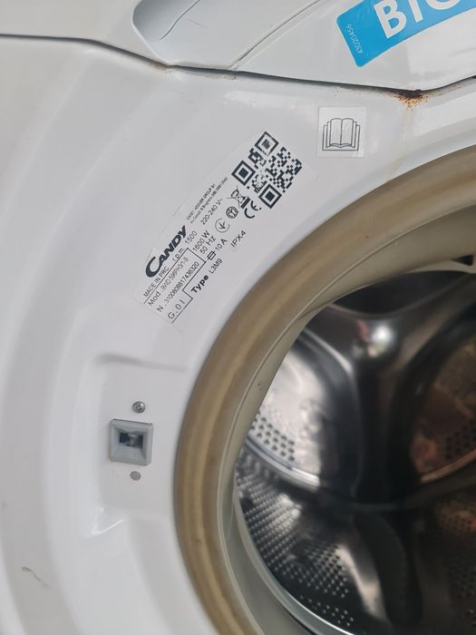 Masina de spălat cu uscător Candy