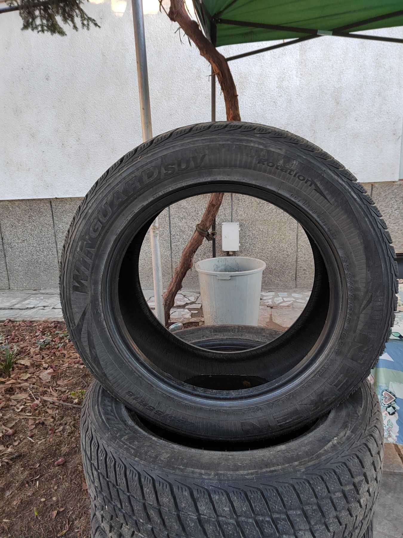 Гуми  NEXEN WIN-SUV 255/55R18, 109V, EXTRA LOAD M+S, 4 x 4