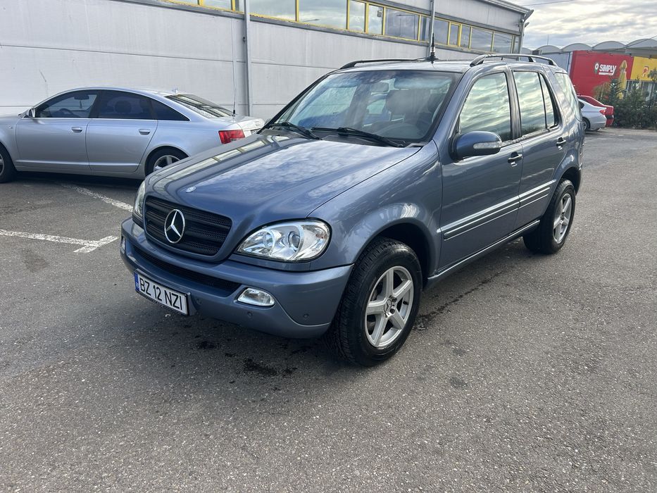 Mercedes ml270 cdi foarte curata 244 mii km