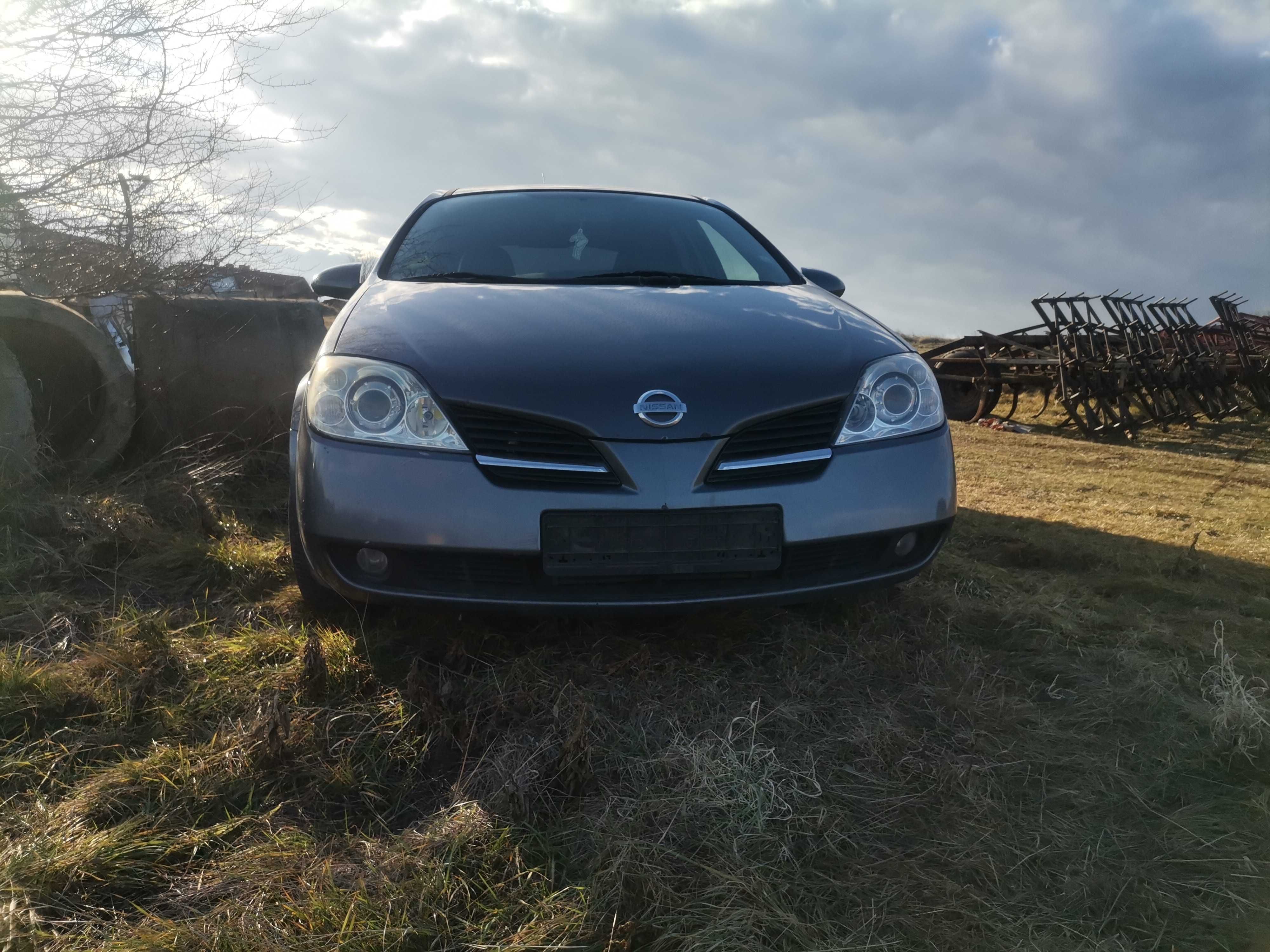 Nissan Primera P12 1.9 dci на части.