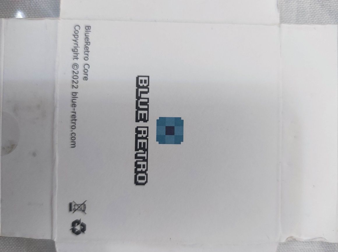 Blue retro переходник для жойстика PS4,5 на Playstation 1,2