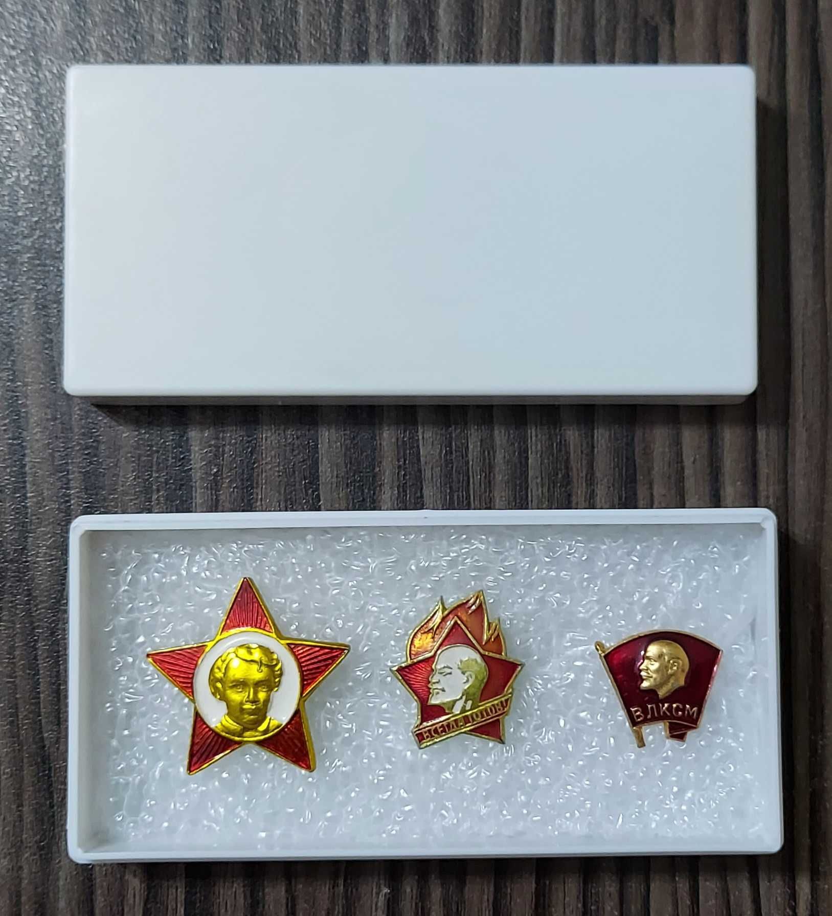 Набор значков СССР