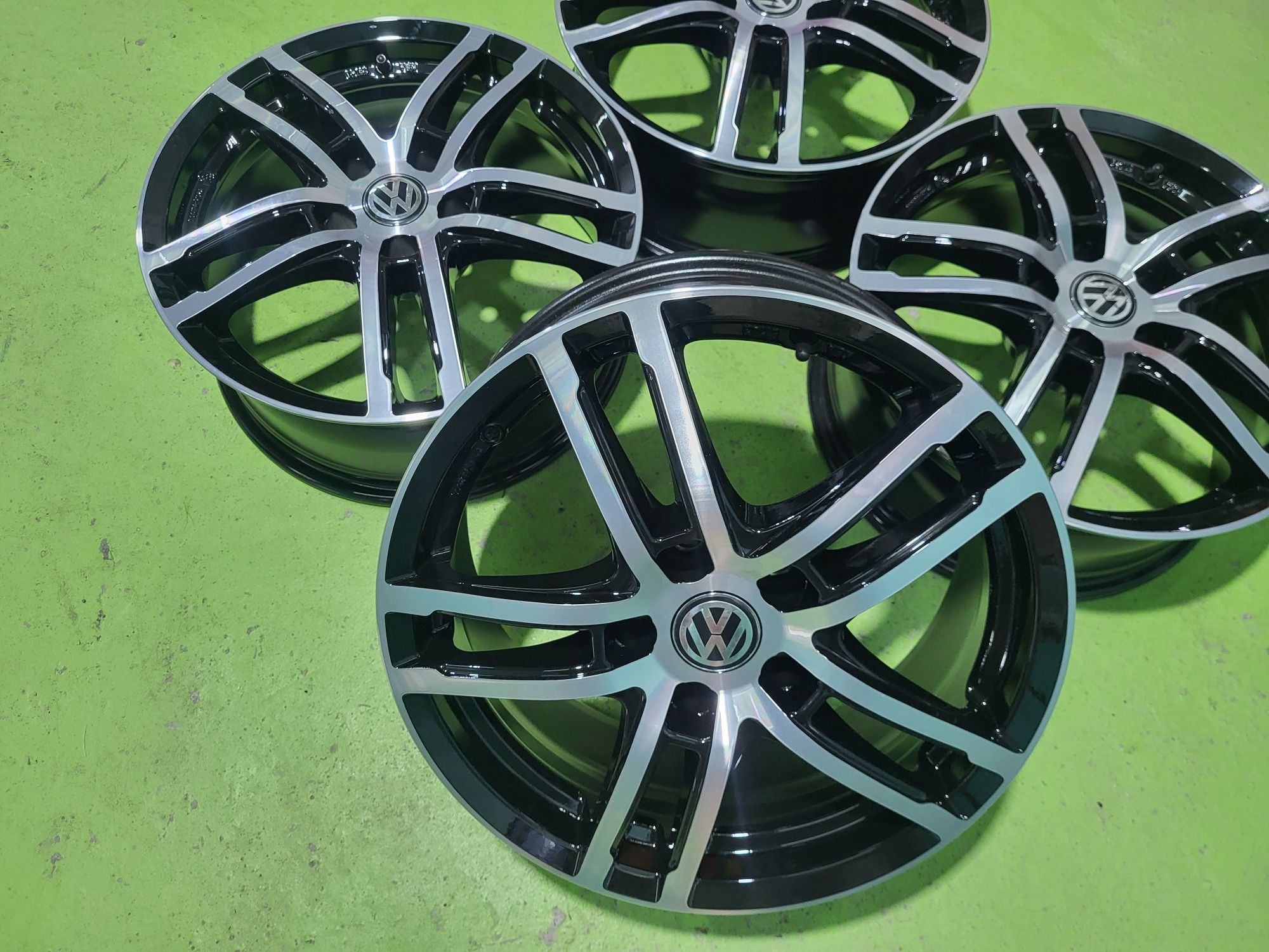 17 5x112 Vw Passat Touran Golf 5 6 7 8 Caddy Tiguan 5х112 Audi Skoda