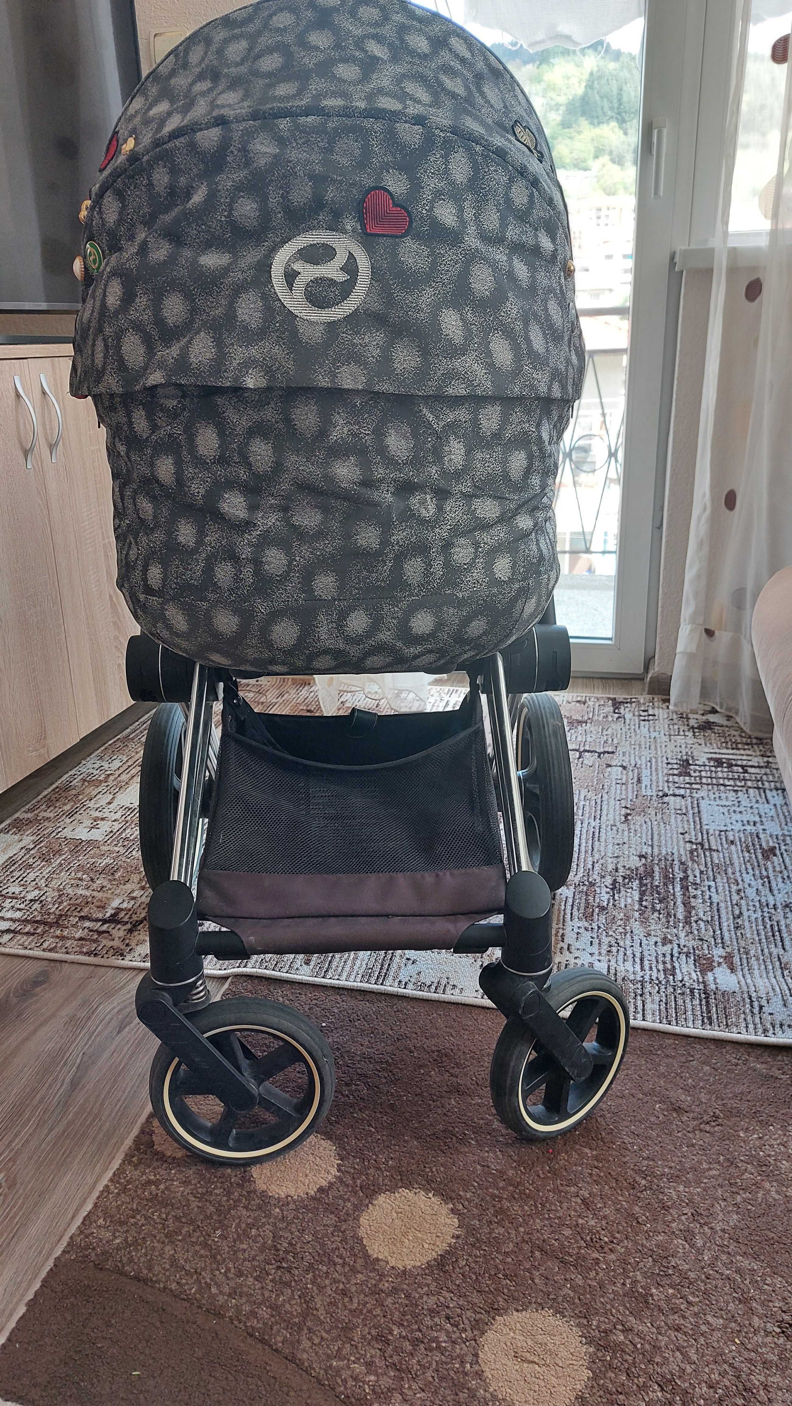 Cybex priam lux Rebellious