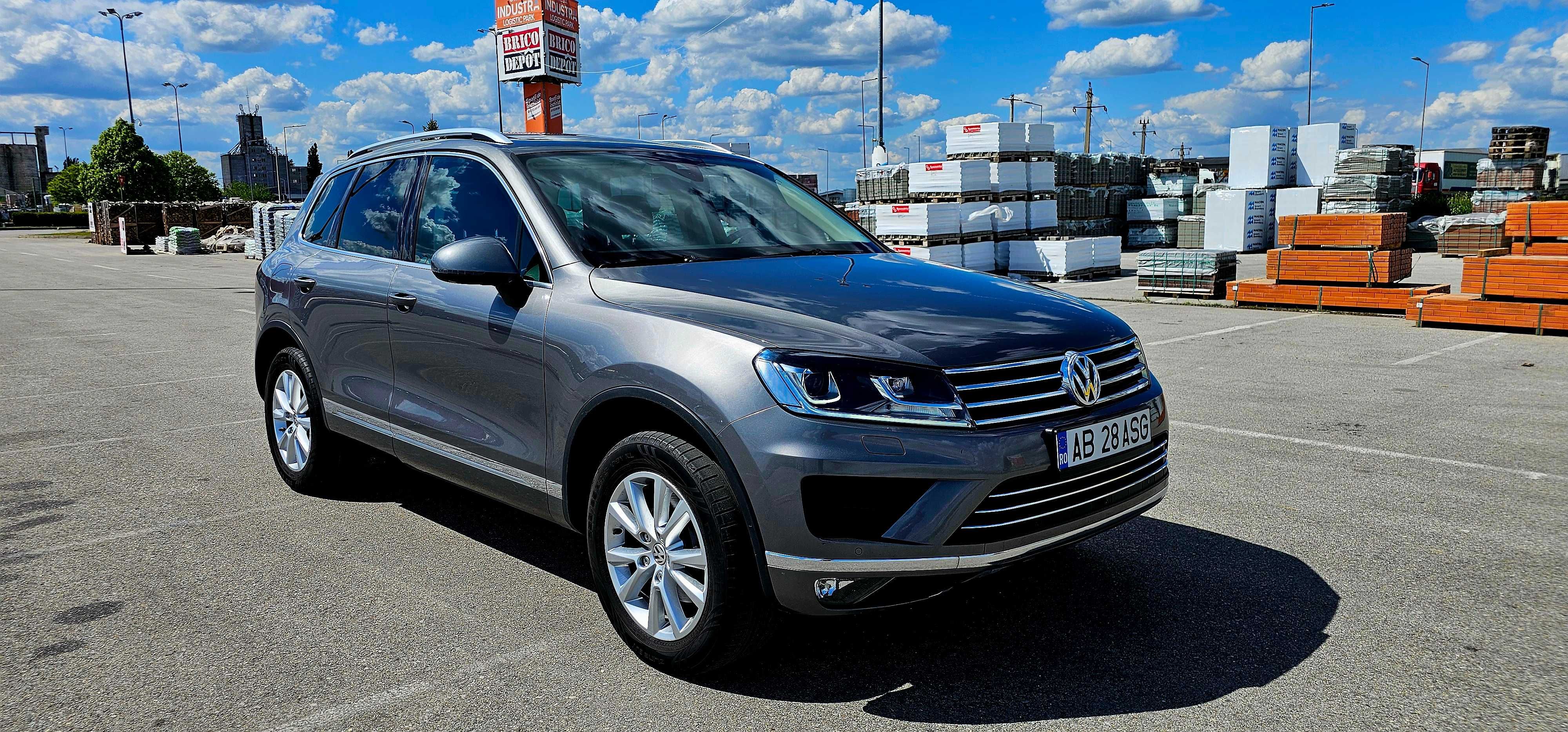 VW Touareg 7P facelift 3.0 tdi 262 cp Euro 6 an 2015 4x4