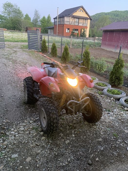 Atv 250cc 2 pistoane 2 carburatoare