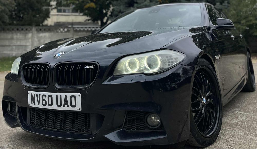 BMW F10 - 535d - 2011 - 3.0 Diesel - 300 CP - M•Pack - Automat - Euro5