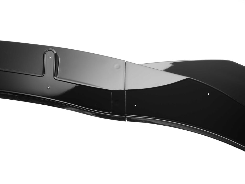 Prelungire Bară Față Alfa Romeo Giulia - Negru Lucios