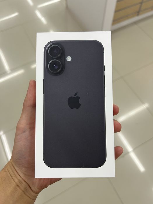 Продается Iphone 16 256 Black