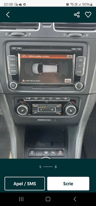 Golf 6 1.4tsi 122cp 2009