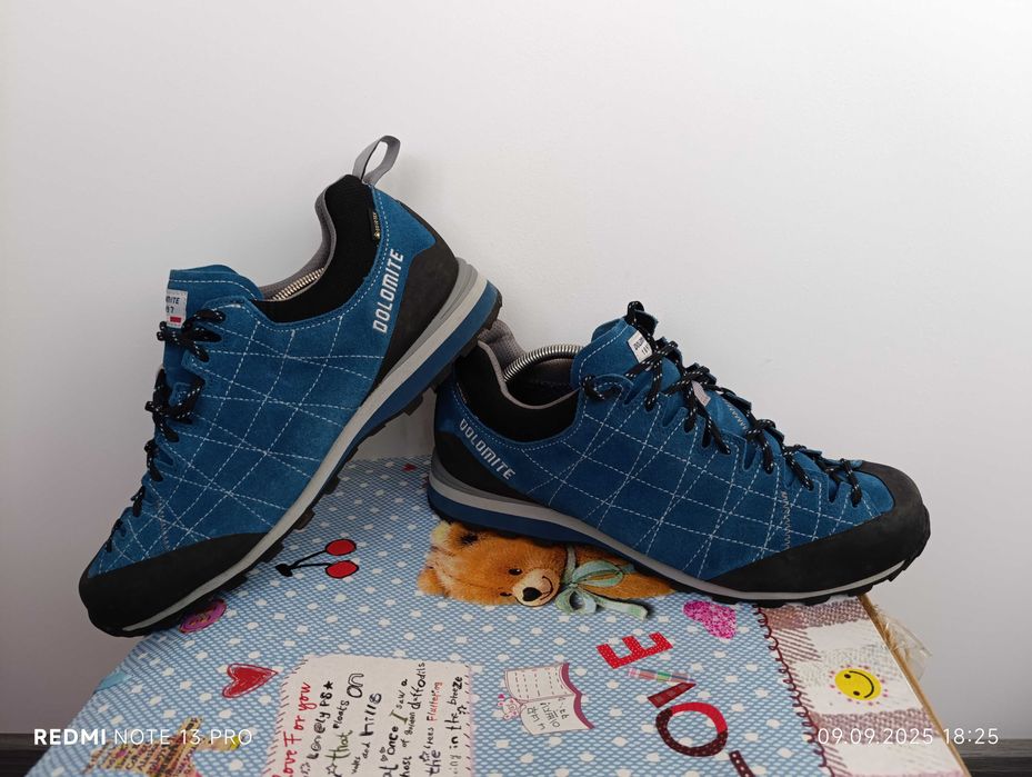 Dolomite Diagonal Gore-Tex''оригинални туристически обувки 45 номер