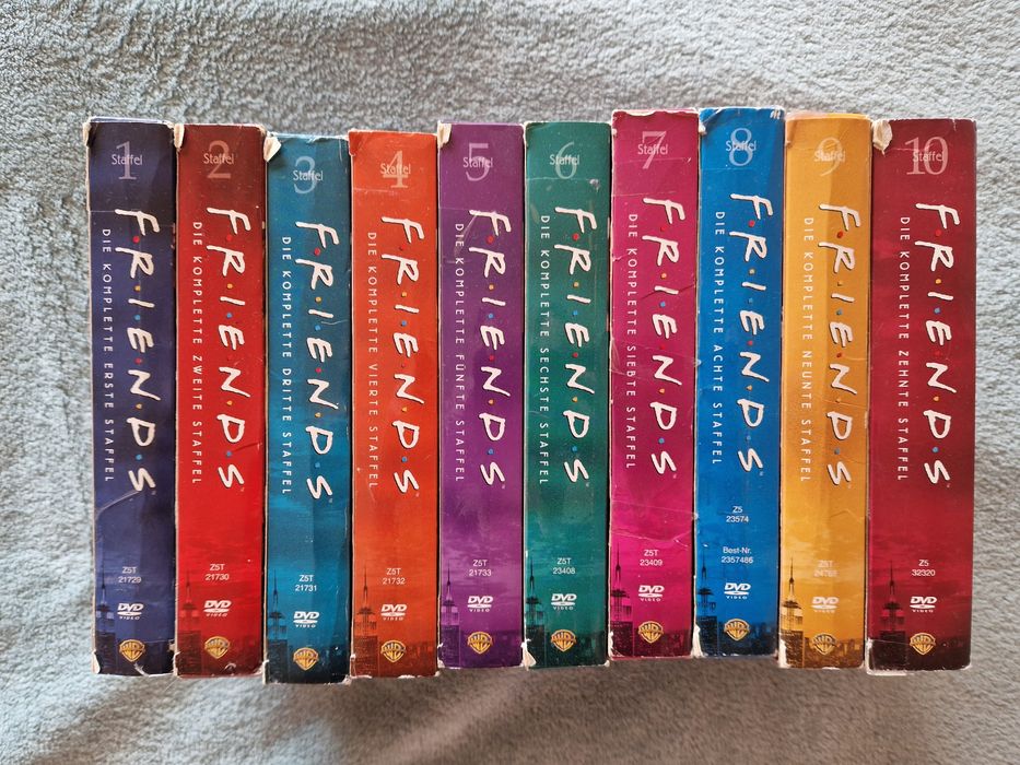 Приятели Feiends 10те сезона