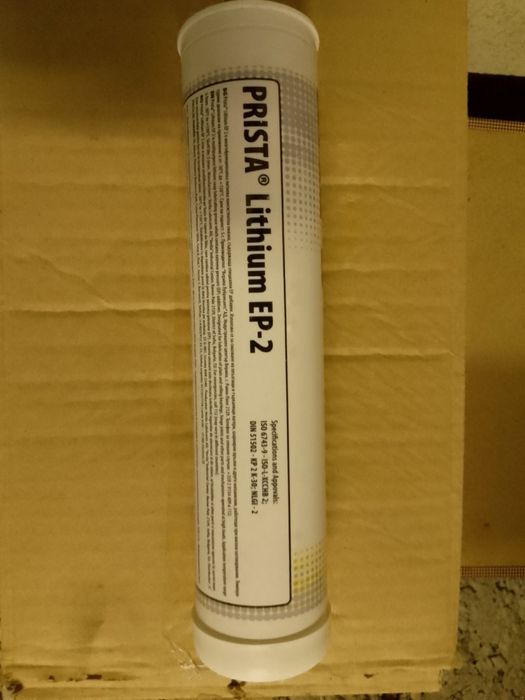 Грес Prista на флакони