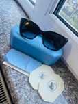 Ochelari soare swarovski noi, in cutie