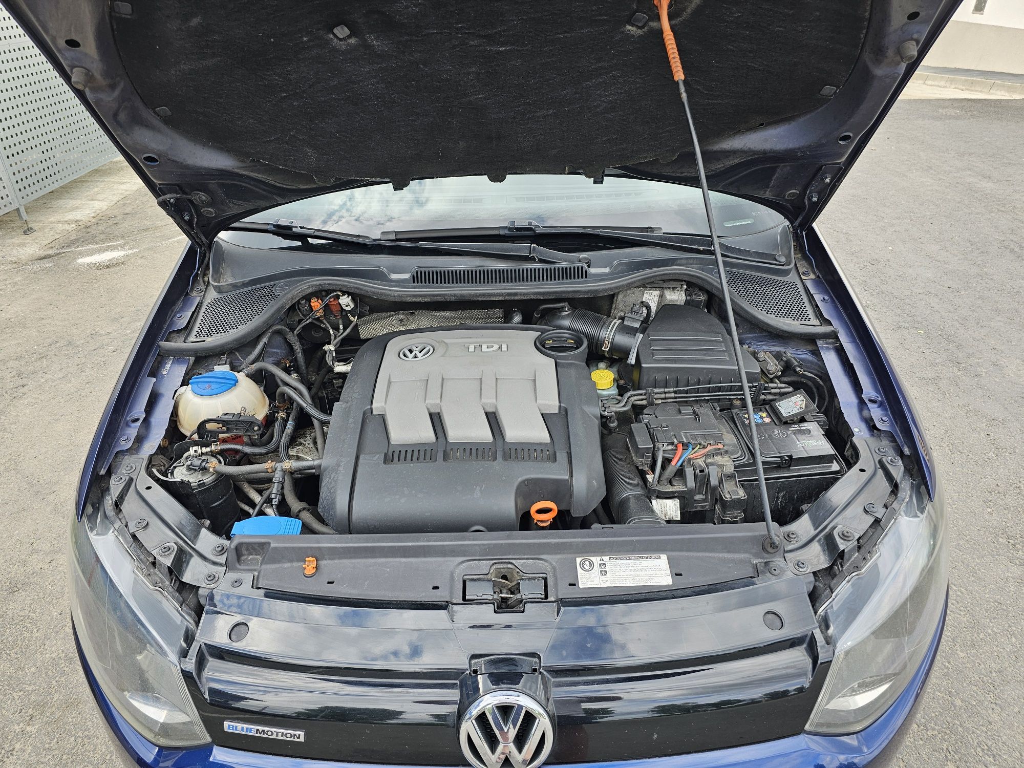 Volkswagen Polo 1.2 TDI Trendline BlueMotion