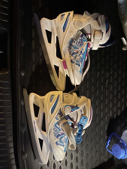 Коньки в отличном состоянии