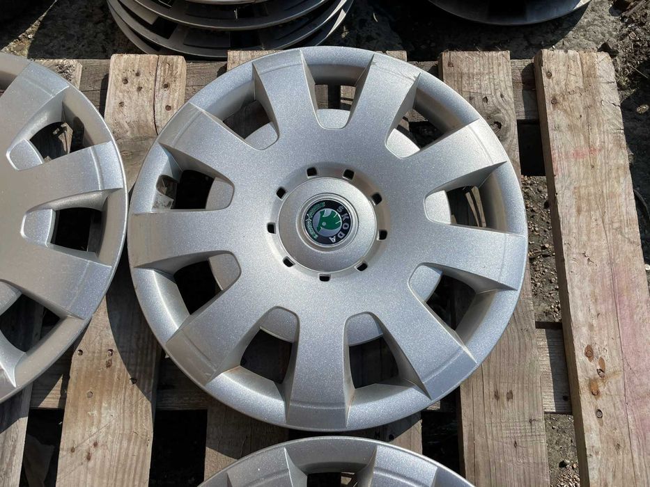 16 цола Тасове SKODA Yeti Оригинал 3T0601147