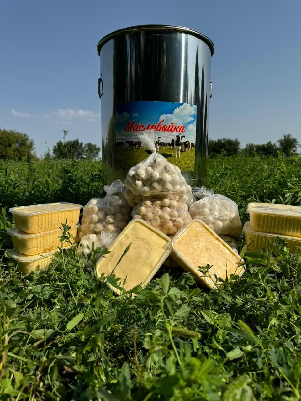 Құрт Май Күбінікі