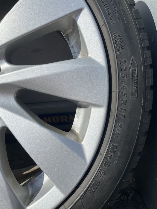 Jante aliaj originale BMW  seria 3 f30 f31 f32 F20 F21 F22 F23 pe 17