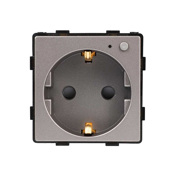 Сензорен ключ за осветление - тъч скрийн стъклен ключ за осветление