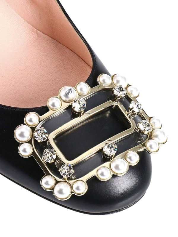 Roger Vivier оригинални дамски обувки с перли