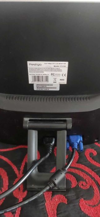 Monitor calculator sau DVR, sisteme camere de supraveghere LCD