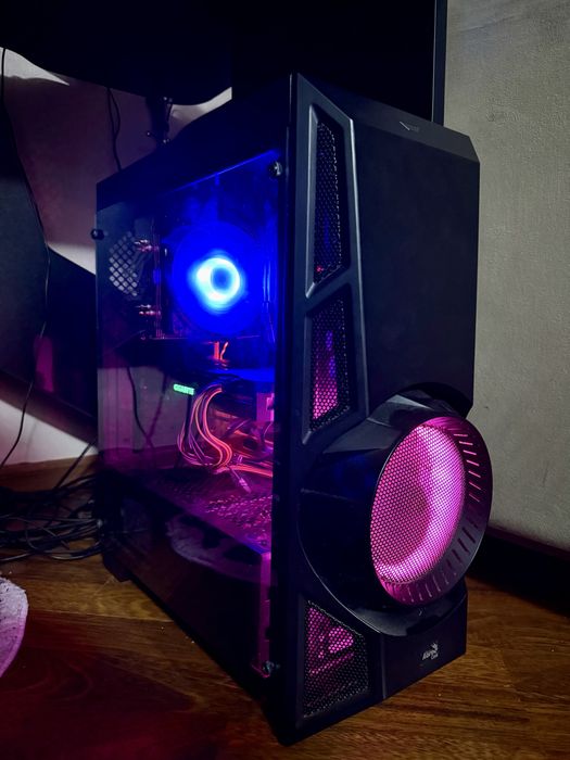 Ryzen 5 GTX 1660super + Монитор Мощный Игровой Компьютер ПК
