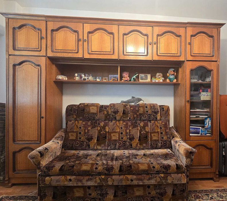 Dulap-Etajeră-Vitrină