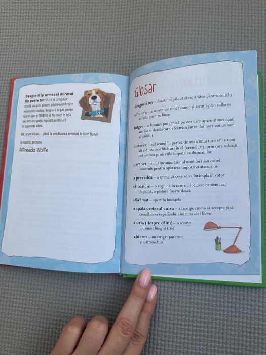 Carte Aventuri La Ham Hotel. Cooper, Curajosul