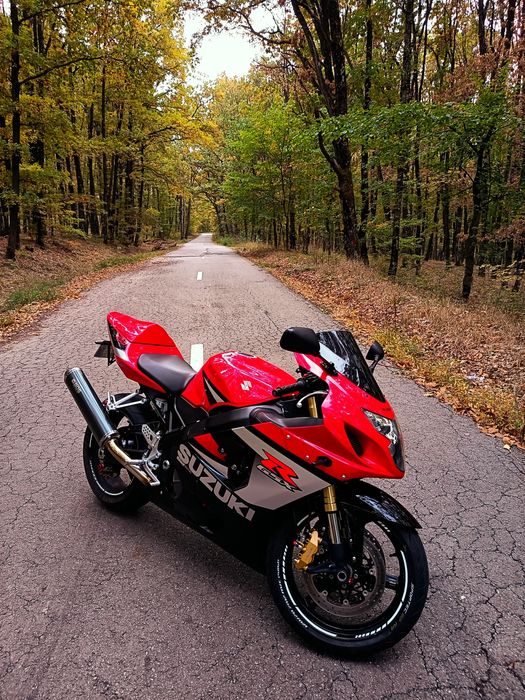 Suzuki GSX-R 600 stare originală