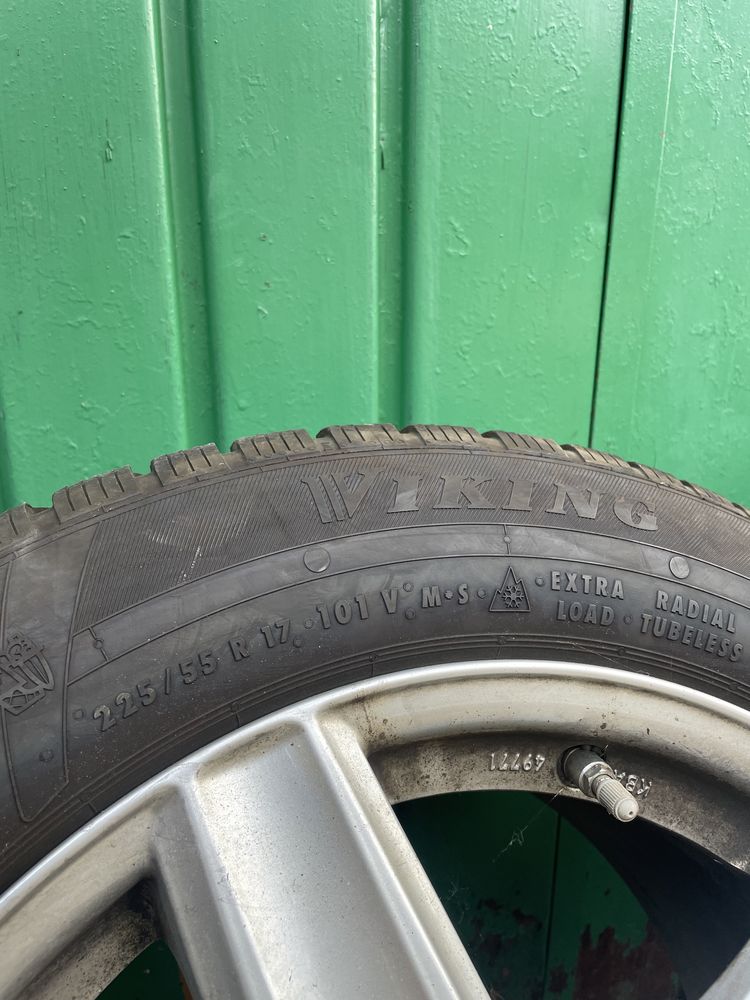 Jante + anvelope iarna Mercedes V-class / Vito / Viano 225/55/R17 101V