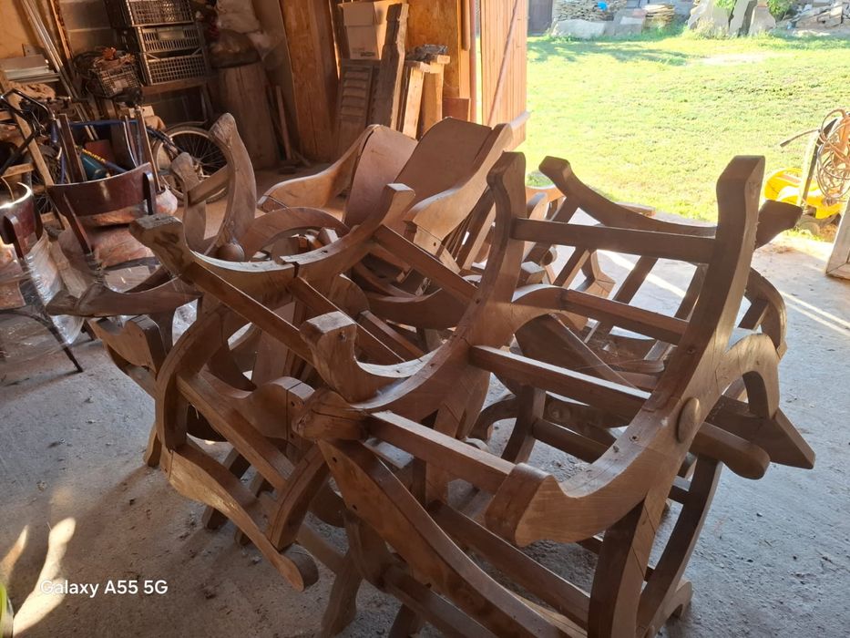 Schelet Scaune rustic