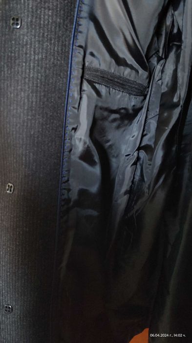 Мъжко палто - giovani (Italian fashion) - оригинал