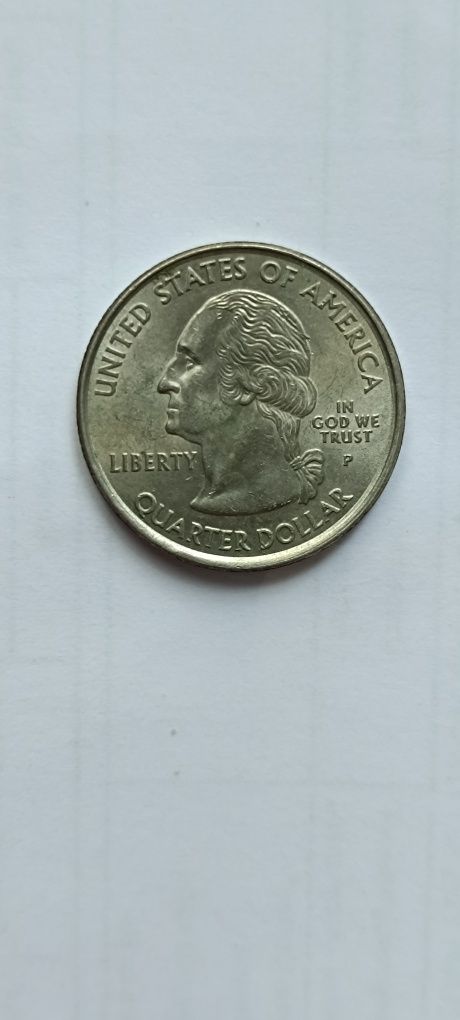 Продам юбилейную монету Quarter Dollar