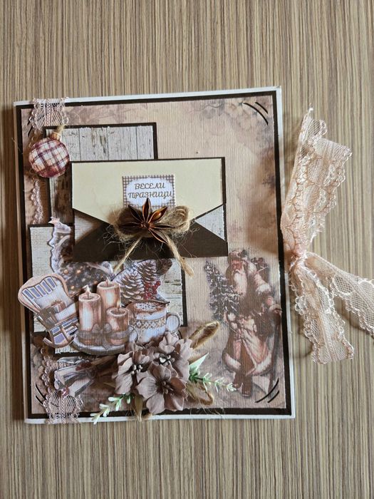 Ръчно изработени картички за всеки повод